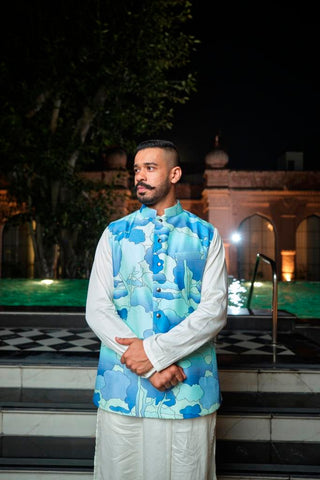 Three Piece Pathani Suit