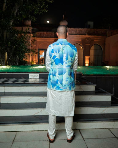 Three Piece Pathani Suit