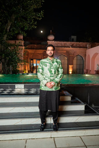 Three Piece Pathani Suit