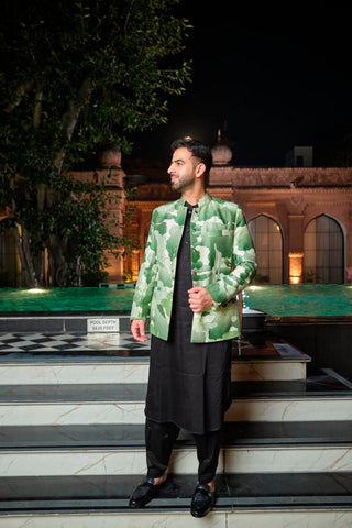 Three Piece Pathani Suit