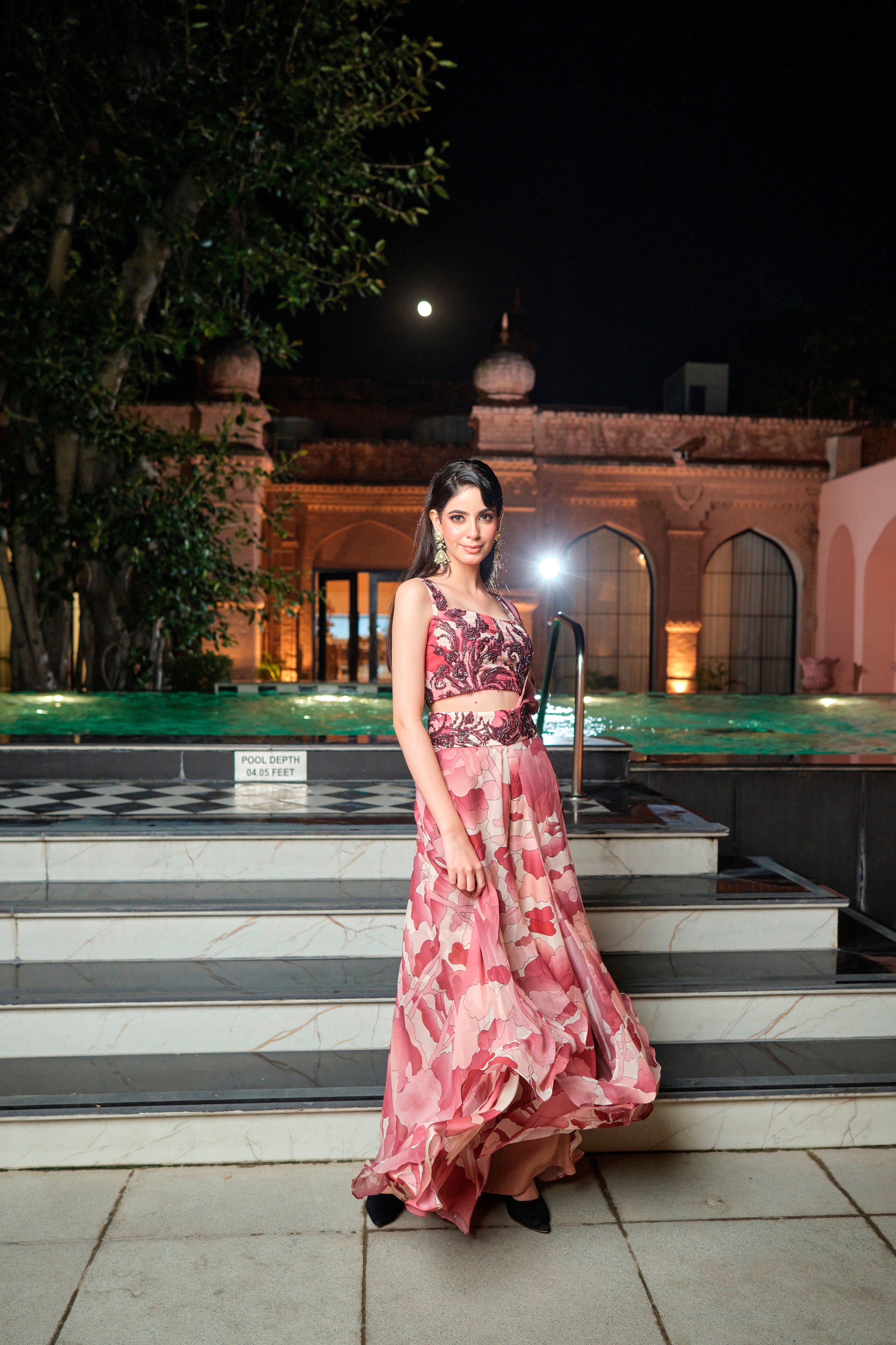 Blush Pink Lehenga