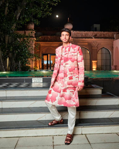 Three Piece Pathani Suit