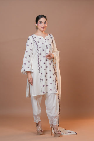 Mal Chanderi suit