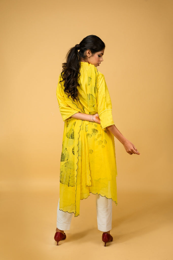 Chanderi Silk kurta